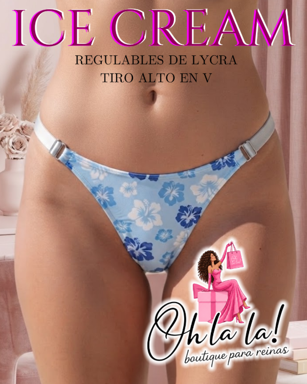 Producto - ICE CREAM bombis en V Lycra Regulable - 0
