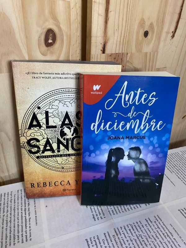 Producto - Alas de sangre + Antes de diciembre