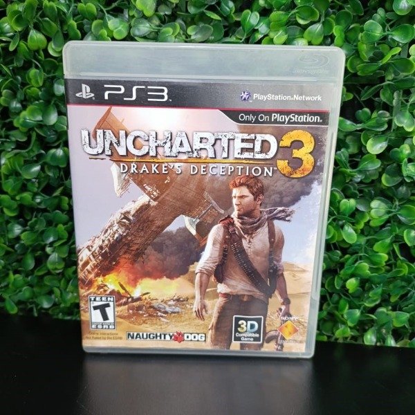 Producto - JUEGO PS3 - UNCHARTED 3: DRAKES DECEPTION