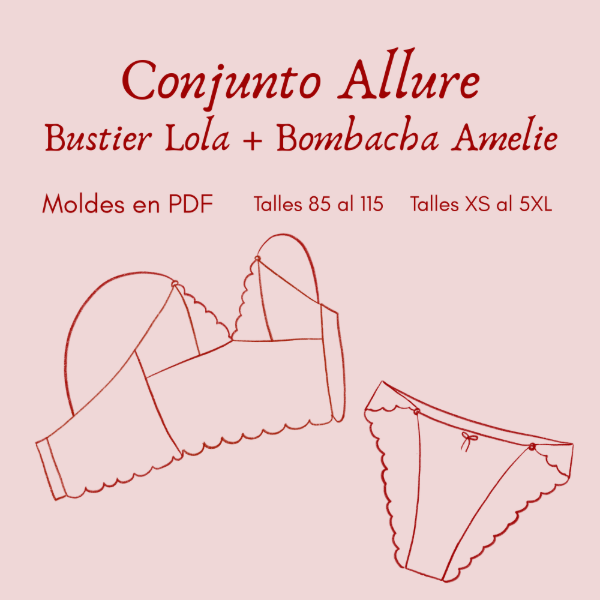 Producto - Promo! Moldes PDF - Pack Allure !