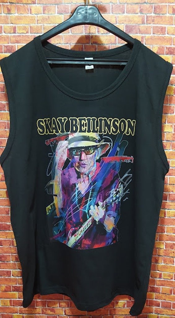 Producto - REMERA SIN MANGAS -SKAY BELLINSOM-ALGODON TALLE XL - 1