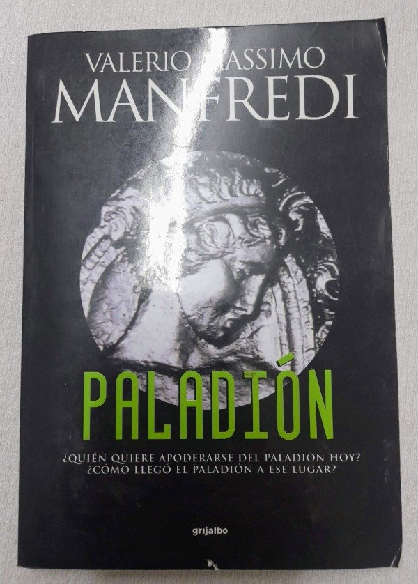 Producto - Paladión - Valerio Massimo Manfredi - Grijalbo Mondadori