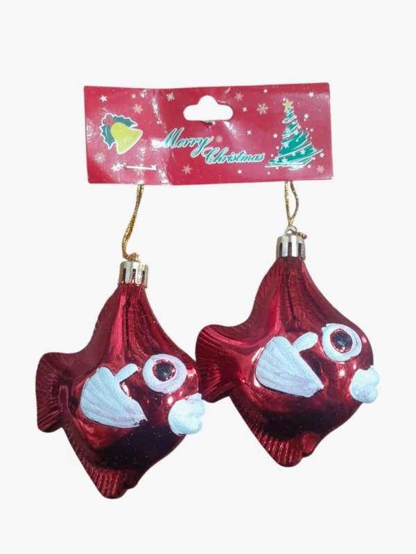 Producto - ADORNO NAVIDEÑO PEZ