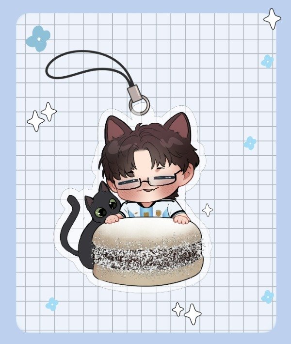 Producto - Phone Charms Acrílico BTS x Argentina - 3