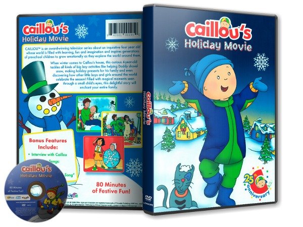 Producto - La Navidad de Caillou 2003 - Dvd Latino