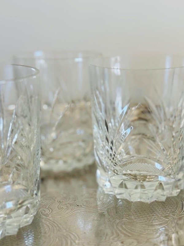 Producto - Vasos de whisky tallados - 0