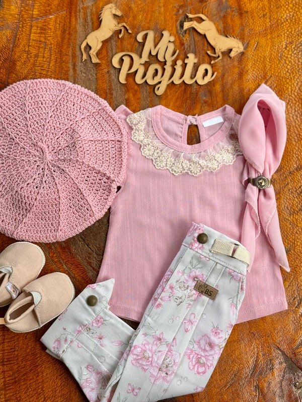 Producto - Conjunto Amor Rosa 5 Piezas