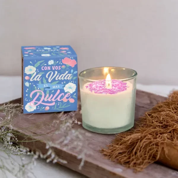 Producto - Velas de soja premium aquíyahora - ESPECIAL SAN VALENTÍN