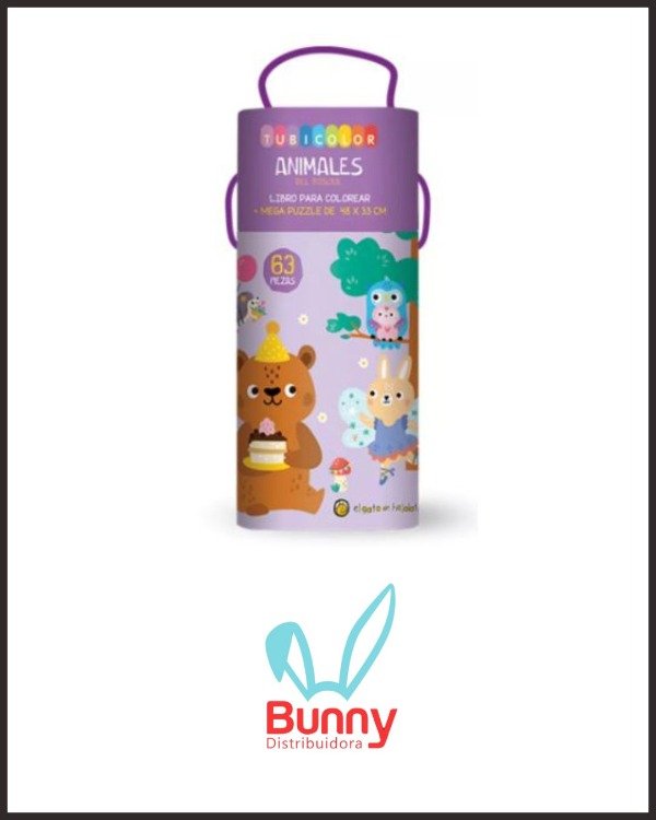 Producto - 3638 ANIMALES DEL BOSQUE: TUBICOLOR