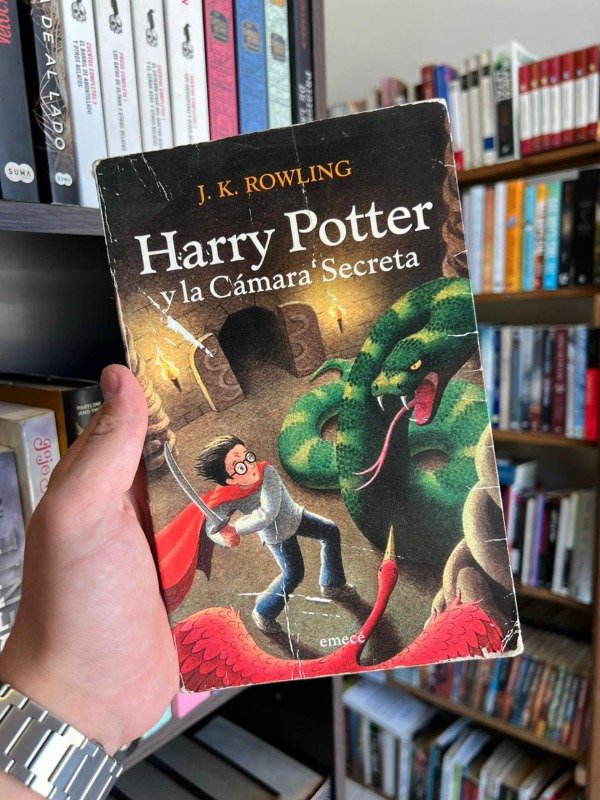 Producto - Harry potter y la camara secreta (J.K. Rowling) emece