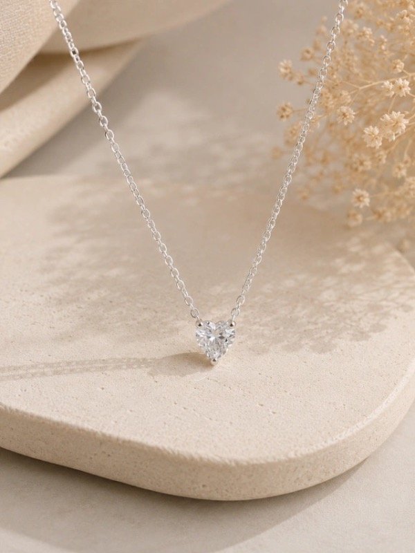 Producto - Collar Corazon Dije A.B.