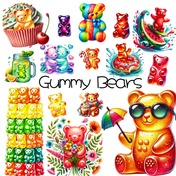 Producto - Gomitas de Osos - Golosinas PNG - COMBEB13