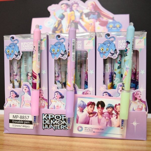Producto - BOLIGRAFO BORRABLE K-POP 4502 MP-8857