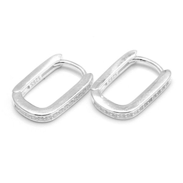 Producto - Aros Cubano Italiano Con Micropave 1,1Cm