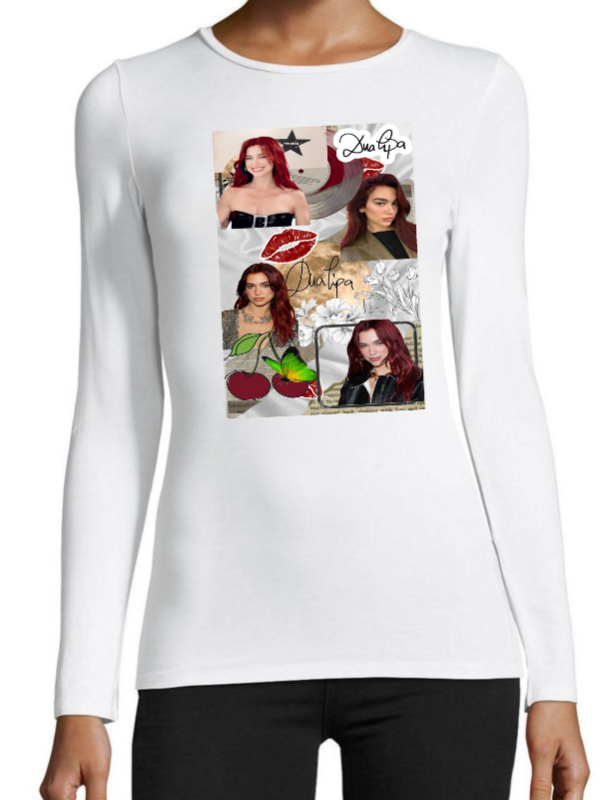 Producto - REMERA MANGAS LARGAS -DUALIPA- POLIESTER TALLE M - 0