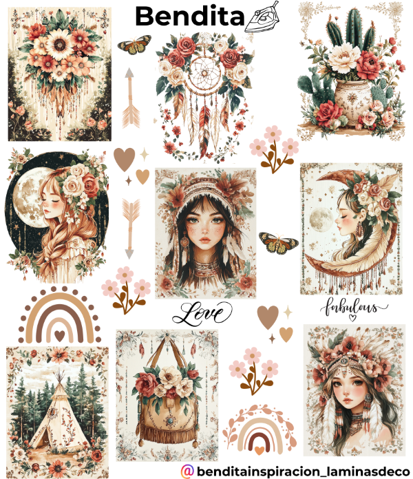 Producto - Bendita Plancha 056 Boho