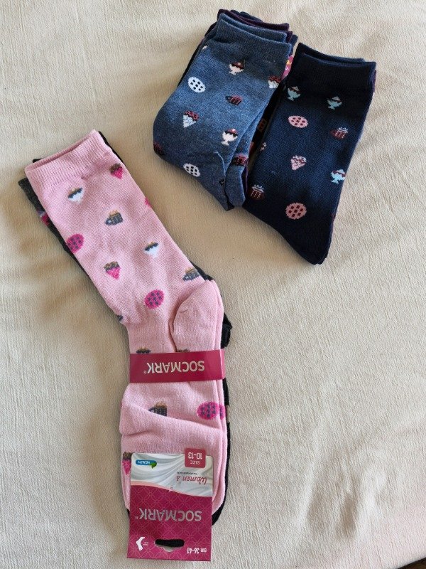 Producto - Medias largas 35-40 x3