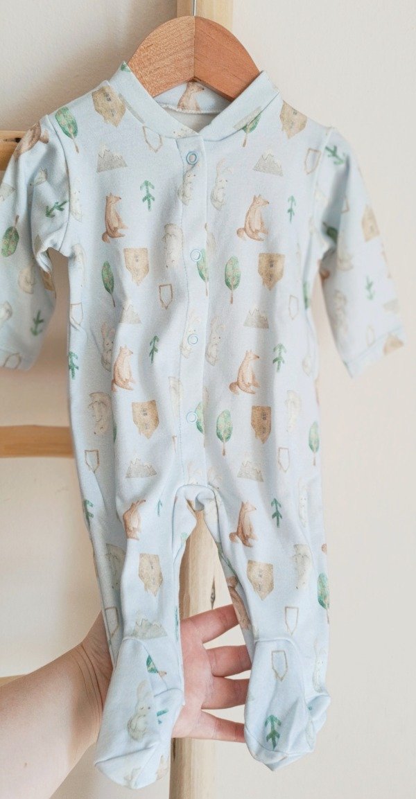 Producto - Enterito bosque unisex