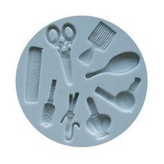 Producto - Molde silicona peluqueria (r)