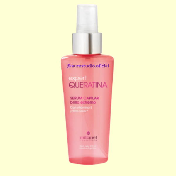 Producto - Serum capilar brillo extremo Expert Queratina 100ml