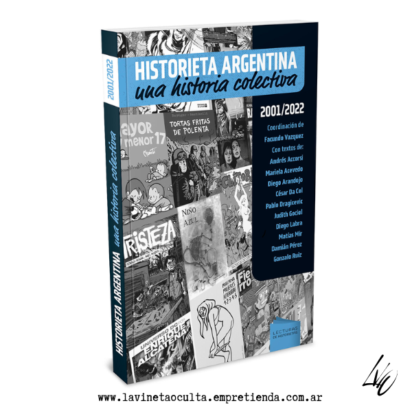 Producto - Historieta Argentina, una historia colectiva