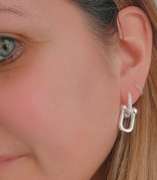 Producto - Aros anto con m. pavé - 1