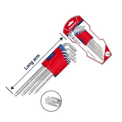 Producto - Set 9 piezas Llaves torx largas