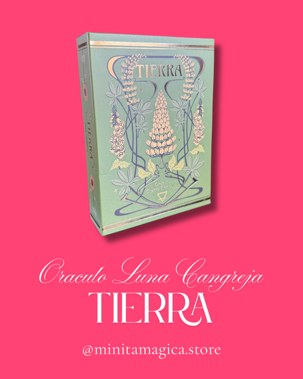 Producto - TIERRA - Oráculo Luna Cangreja