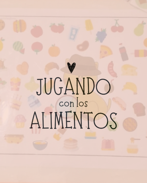 Producto - Jugando con los alimentos - 0