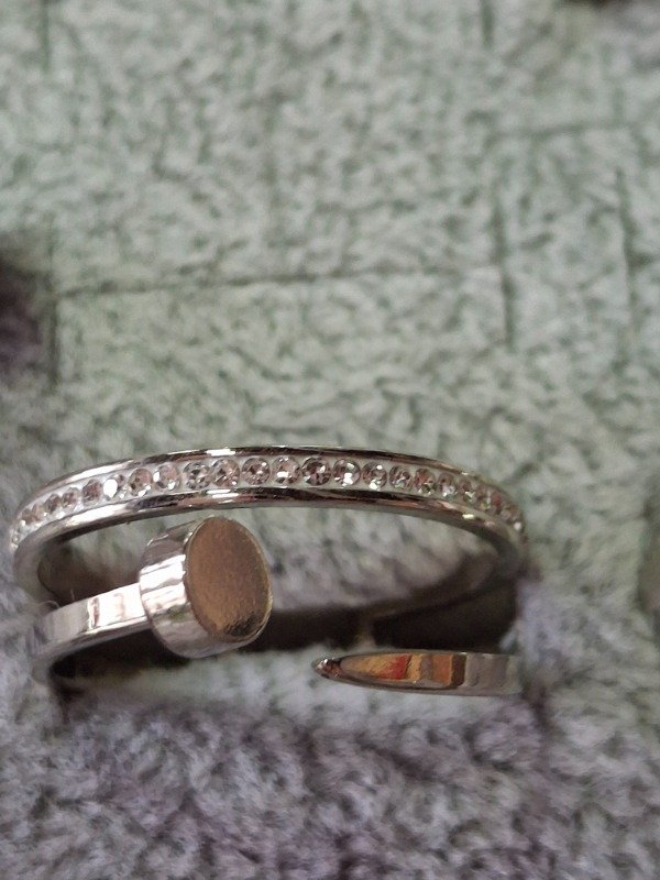 Producto - Anillo ajustable circonia