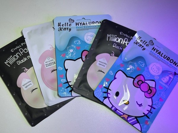 Producto - Mascarilla facial diseños surtidos