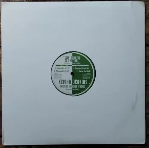 Producto - KEISHA JENKINS Goin Through The Motions Vinilo 12 USA 1993 BLAZE Deep Garage