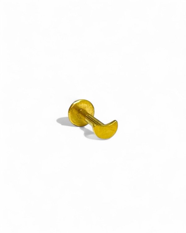 Producto - PIERCING LUNITA GOLD (Unidad)