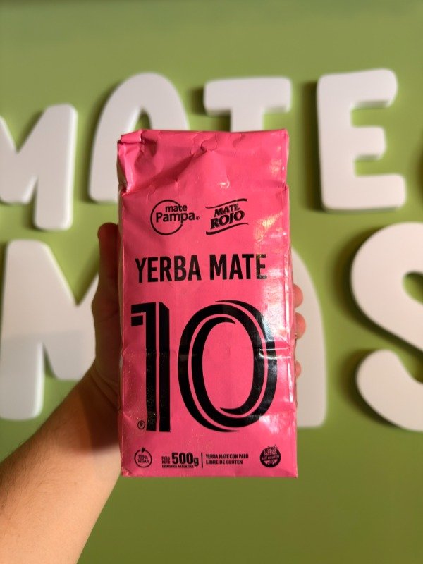 Producto - Yerba Mate 10 500gr