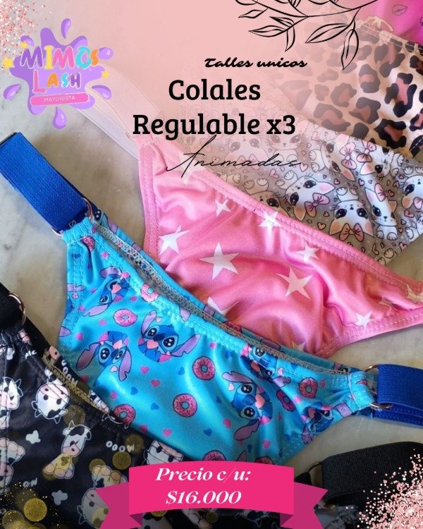 Producto - Colaless regulables c/u