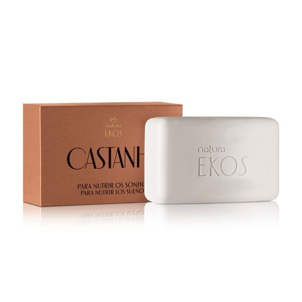 Producto - Caja De Jabones Ekos Castaña x 2u Castaña