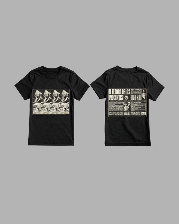 Producto - Remera EL TESORO