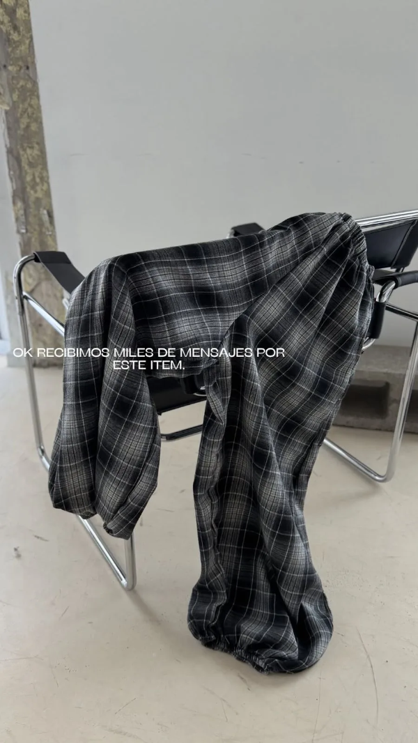 Producto - BAGGY CUADRILLE MAS PAÑUELO - 0