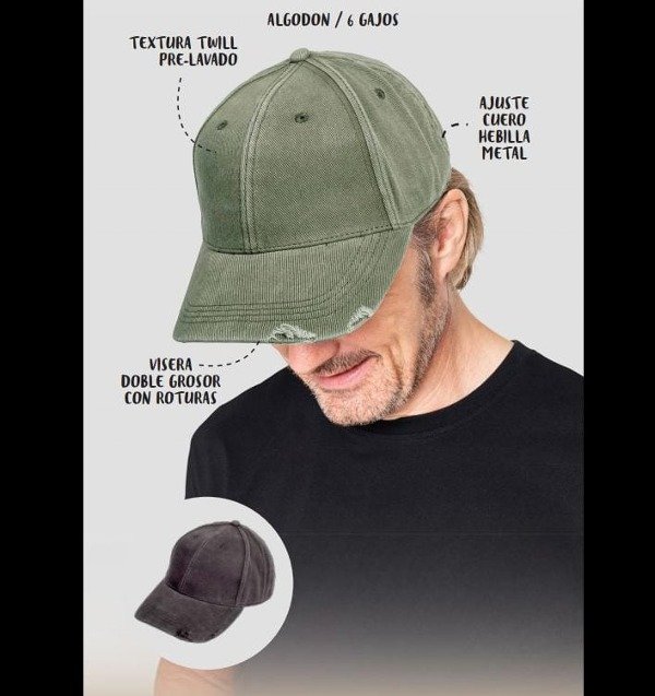 Producto - GORRA NEUTRO 03