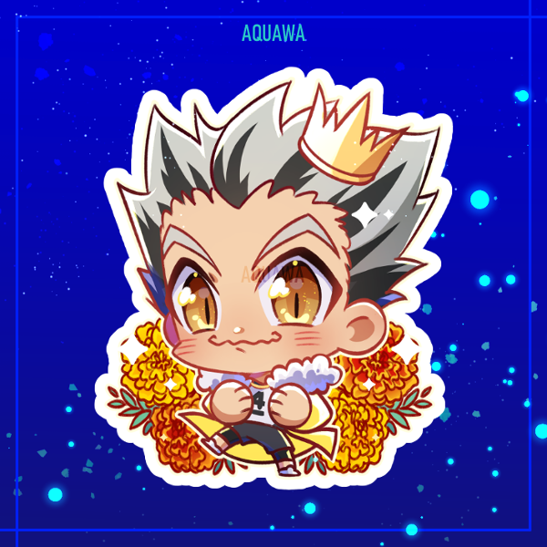 Producto - Sticker de Bokuto