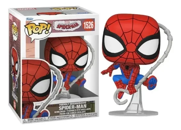 Producto - Funko Pop Marvel Spider-man 1526