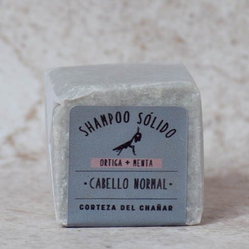 Producto - Shampoo Sólido Cabello Normal - 80 Gr - Corteza de Chañar