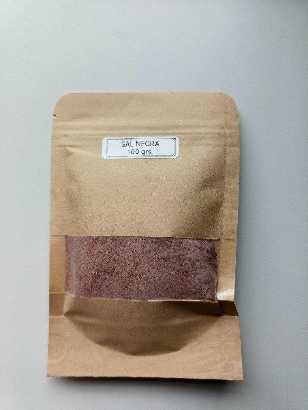 Producto - Sal negra