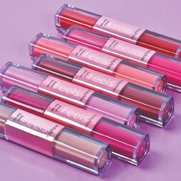 Producto - Labial ruby rose feels duo matte y gloss
