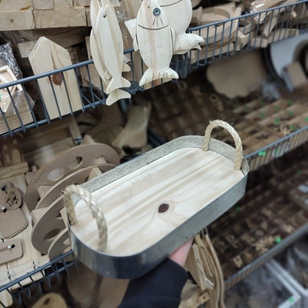 Producto - Bandeja de madera 34 x 17 cm - 1