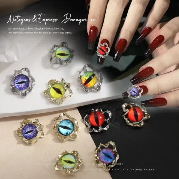 Producto - Aplique Ojo de Gato 12psc