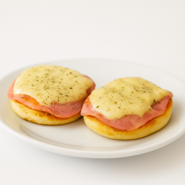 Producto - Pizzetas con Jamón y Mozzarella