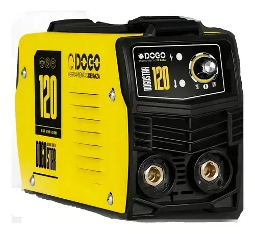 Producto - Soldadora Inverter 120 Amp Mma Igbt Dogostar Profesional Color Amarillo