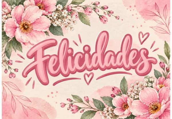 Producto - LAMINA FELICIDADES RECTANGULAR 1