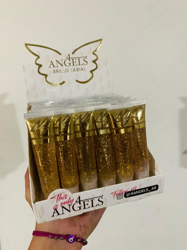 Producto - Lip gloss gold forever Angels